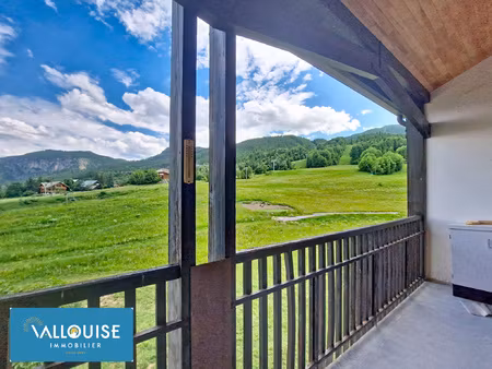 achat appartement 3 pièces 46m² puy st vincent 05290