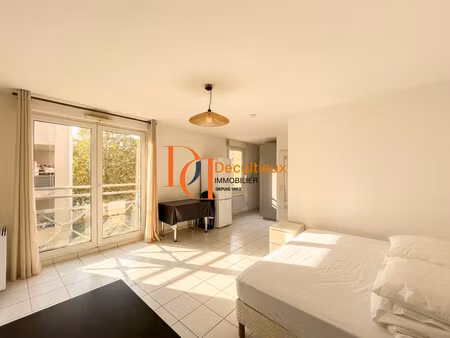 location appartement 1 pièce 33m² villeurbanne 69100