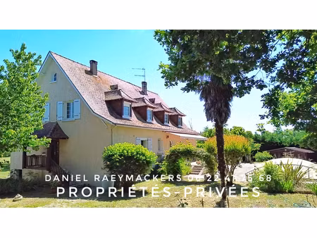 achat maison 8 pièces 242m² beaupouyet 24400