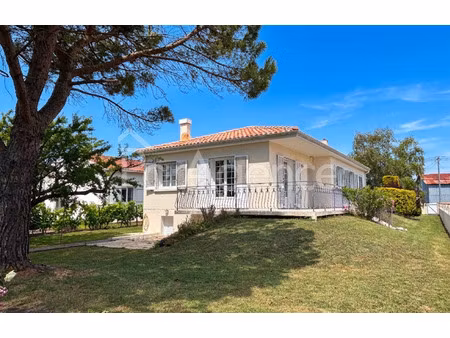 achat maison 5 pièces 100m² medis 17600