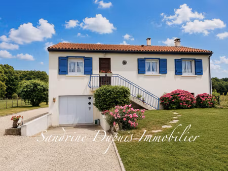 maison 3 chambres avec sous-sol total et parcelle divisible