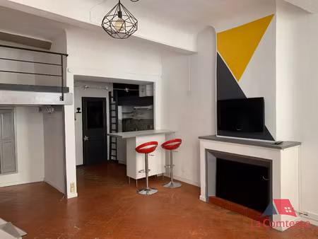 appartement de type 1 avec mezzanine - aix centre - 36m2