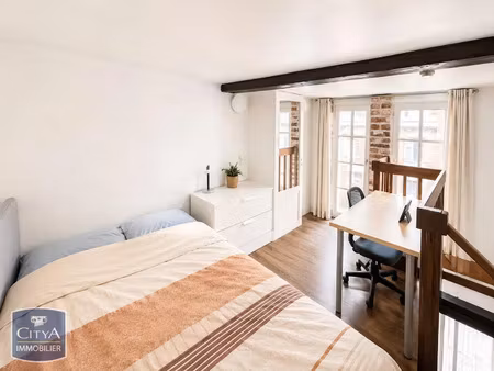 appartement à louer 2 pièces 23.59 m² - lille (59) - 476€