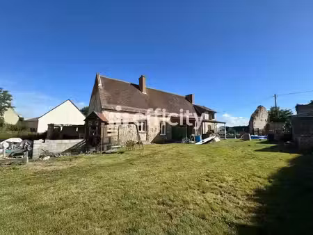 vente maison 6 pièces 107 m² à saulnieres (28500)  165 000 €