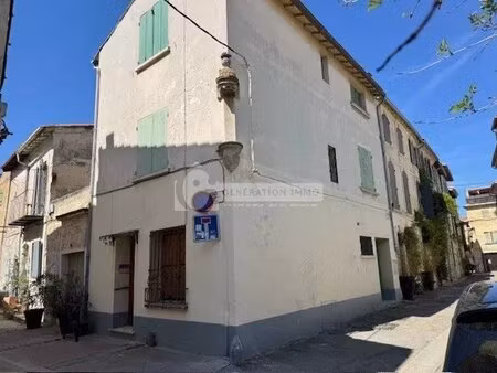 maison à rénover - arles la roquette