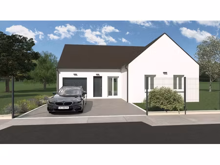 vente maison neuve 4 pièces 82 m² à villiers-au-bouin (37330)  175 000 €