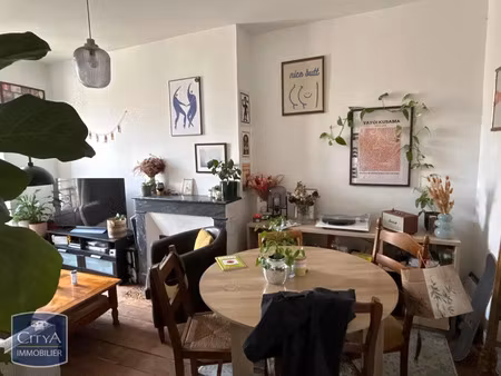 appartement à louer 2 pièces 57.11 m² - bordeaux (33) - 917€