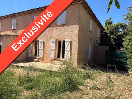 achat maison 4 pièces 80m² brignoles 83170