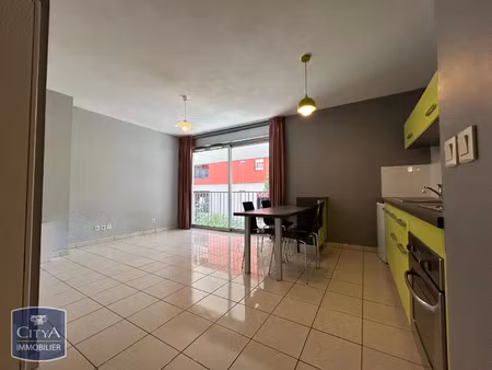 appartement à louer 1 pièce 27.18 m² - grenoble (38) - 473€