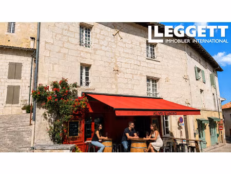 achat immeuble 105m² aubeterre sur dronne 16390