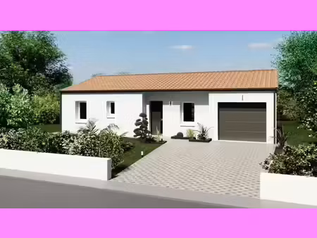 vente maison 4 pièces 84 m² à faye-l'abbesse (79350)  178 000 €