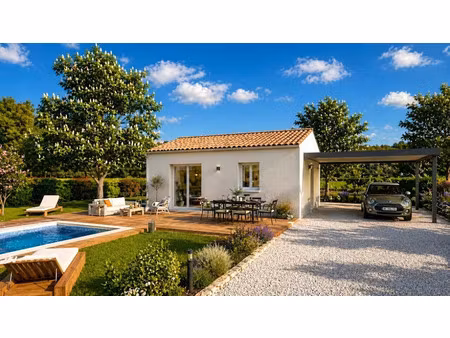 vente maison neuve 3 pièces 58 m² à saint-christol-lès-alès (30380)  175 900 €