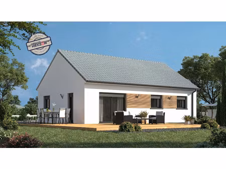 vente maison neuve 4 pièces 75 m² à bouttencourt (80220)  178 532 €