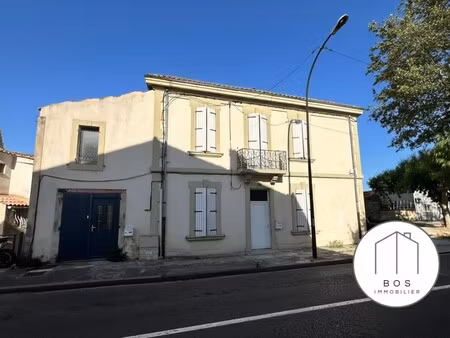 achat immeuble 177m² senas 13560
