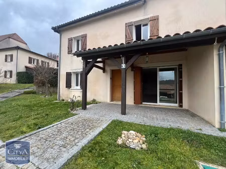 appartement à louer 3 pièces 60.57 m² - sarlat-la-canéda (24) - 662€