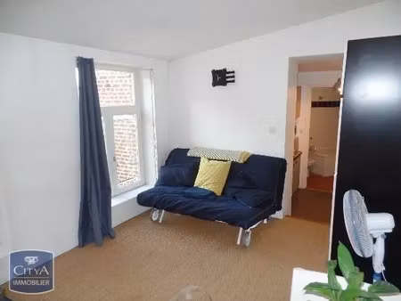 appartement à louer 1 pièce 23.41 m² - lille (59) - 553€
