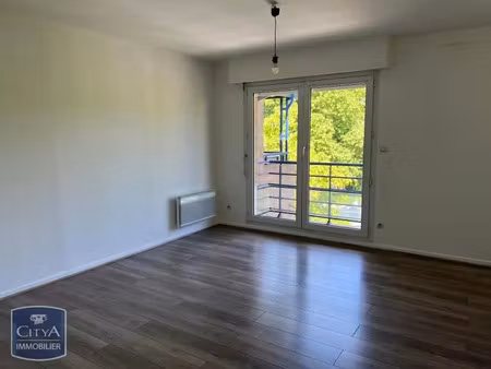 appartement à louer 1 pièce 27.9 m² - lille (59) - 544€