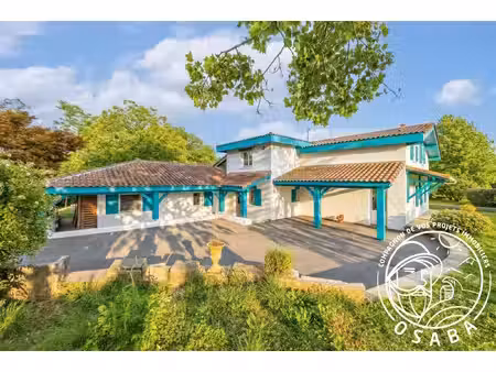 achat maison 5 pièces 216m² bardos 64520