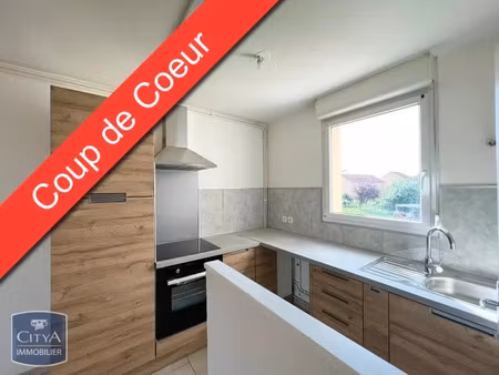 appartement à louer 2 pièces 49.07 m² - toul (54) - 580€