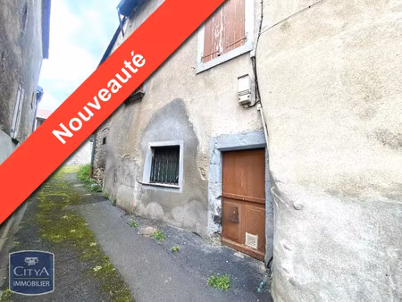 maison à vendre 3 pièces 57 m² - chidrac (63) - 30 000€