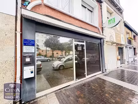 local professionnel à louer 25 m² - dunkerque (59) - 410€