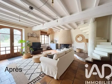 vente maison 5 pièces 133 m² à cadillac-sur-garonne (33410)  205 000 €