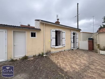 maison à vendre 2 pièces 24.72 m² - la bernerie-en-retz (44) - 109 900€