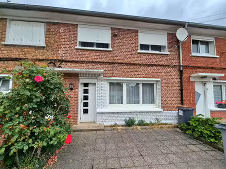 maison à vendre 4 pièces 80 m² - ennetières-en-weppes (59) - 188 600€