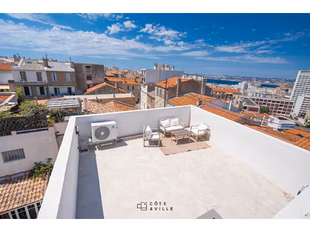 achat maison 3 pièces 70m² marseille 7ème