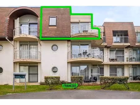 appartement te koop in bredene met 1 slaapkamer