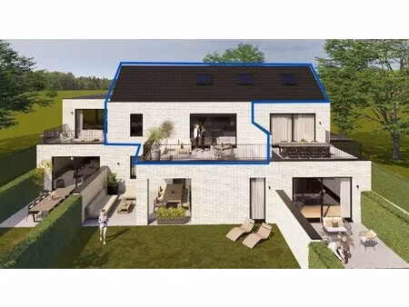 exclusief duplex-appartement (nieuwbouw) in residentie 'celavie'