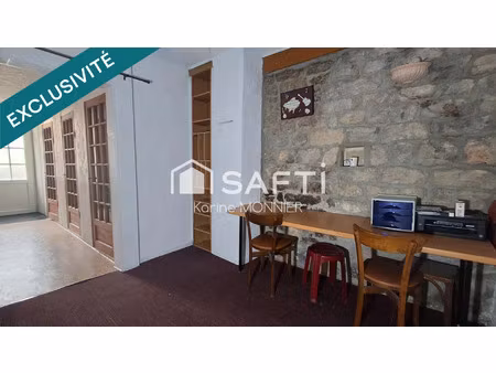 vente immeuble 136 m² champagnole (39300)