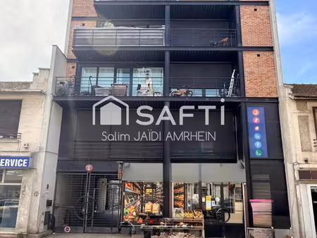 vente immeuble 599 m² champigny-sur-marne (94500)