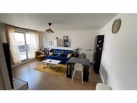 appartement de 64 m² à choisy-le-roi
