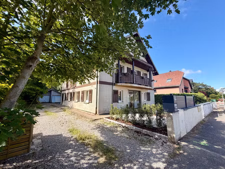 kingersheim lumineux f3 de 73 m2 avec terrasse et parking pr