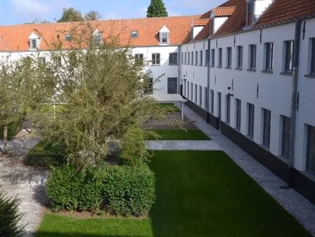 appartement te koop in brugge met 1 slaapkamer
