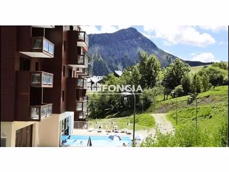 le corbier – coup de cœur investissement : appartement 58 m² au cœur du domaine des sybell