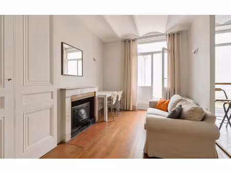 vente appartement 1 pièce 38 m² lyon 6 (69006)