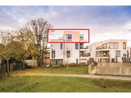 volledig nieuwe penthouse met 3 slaapkamers