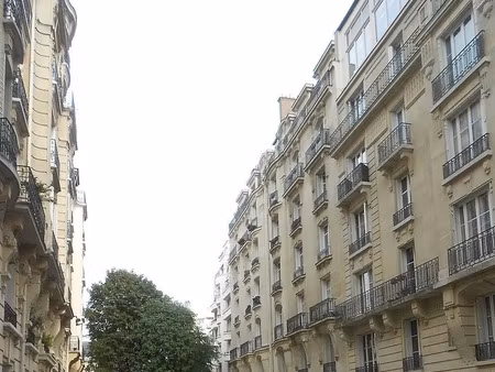 vente appartement 1 pièce 9 m² paris 16 (75016)