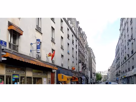 vente appartement 2 pièces 25 m² paris 19 (75019)