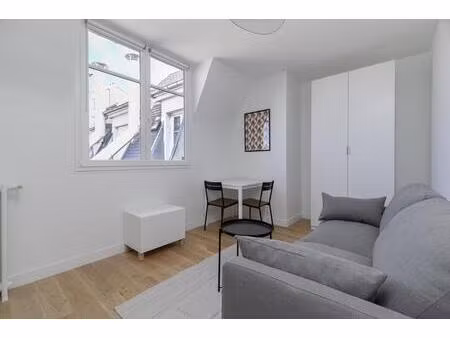 studio meublé centre ville asnières