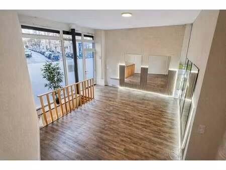 vente commerce paris 75017 70m²