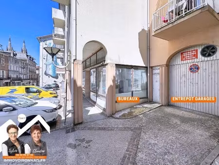 vente commerce 5 pièces 192 m² voiron (38500)