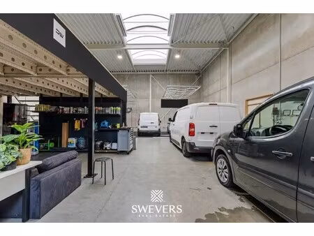 instapklare recente kmo-unit 220m2 te lummen: ideale opbrengsteigendom of uw eigen activit