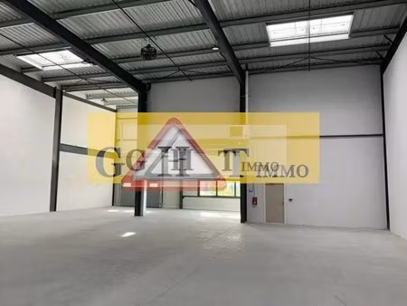 location entrepôt saint maur des fosses 94100 295m²