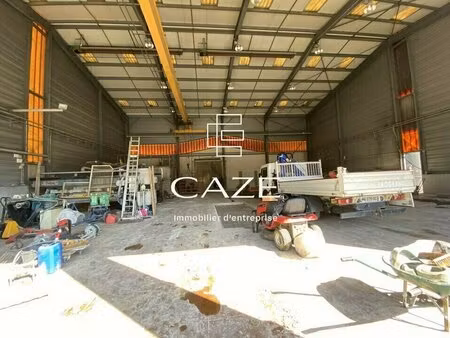 location entrepôt saint medard d eyrans 33650 680m²