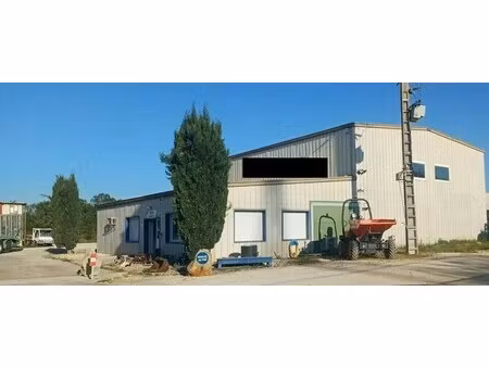 vente local d’activités laudun l ardoise 30290 650m²