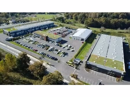 vente local d’activités salleboeuf 33370 367m²