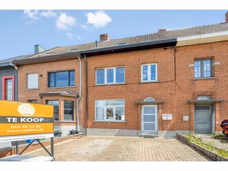 meergezinswoning met 2 appartementen
